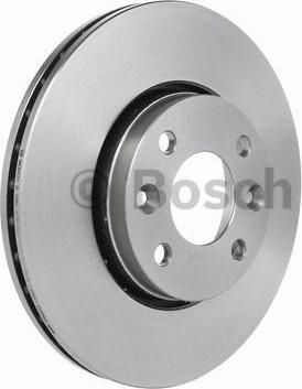 Bosch 0 986 479 556 Диск тормозной RENAULT KANGOO 08- передний вент.D=258мм.
