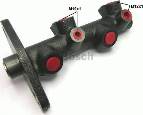 Bosch 0 986 480 125 главный тормозной цилиндр на FORD FIESTA фургон (FVD)