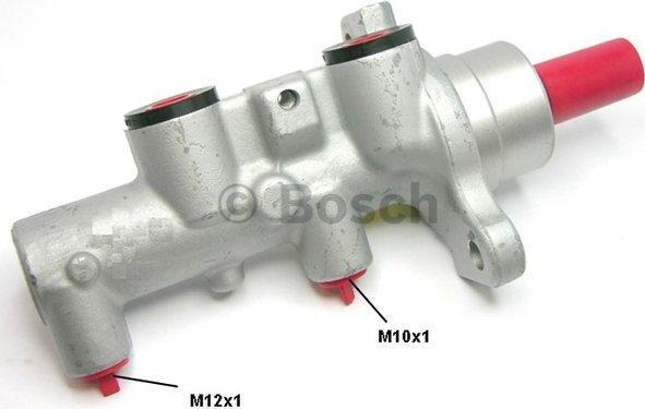 Bosch 0 986 480 885 главный тормозной цилиндр на OPEL MERIVA