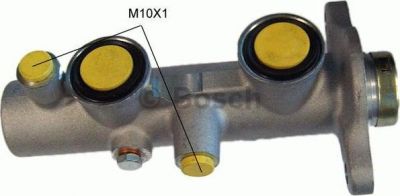 Bosch 0 986 480 923 главный тормозной цилиндр на NISSAN ALMERA I Hatchback (N15)