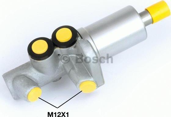 Bosch 0 986 481 012 главный тормозной цилиндр на 5 (E60)
