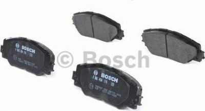 BOSCH Колодки тормозные перед. TOYOTA RAV 4 III 2.0/2.2L 03/06-> 0446542140/0446542150/ 04465-42140/04465-42150 (0446542140, 0986494174)