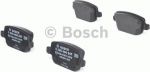 BOSCH Колодки тормозные FORD GALAXY/MONDEO/S-MAX/VOLVO S80/XC70/FREELANDER 06- задние (1682005, 0986494247)