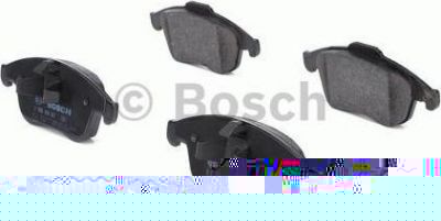 BOSCH КОМПЛЕКТ ТОРМОЗНЫХ КОЛОДОК, ДИСКОВЫЙ ТОРМОЗ (0 986 494 401)