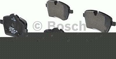 BOSCH КОМПЛЕКТ ТОРМОЗНЫХ КОЛОДОК, ДИСКОВЫЙ ТОРМОЗ (0 986 494 489)
