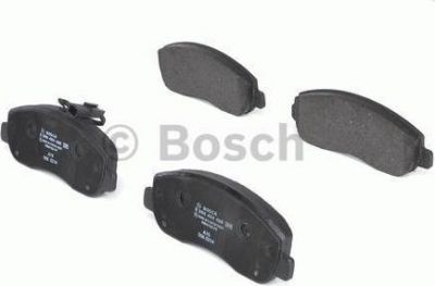 BOSCH КОМПЛЕКТ ТОРМОЗНЫХ КОЛОДОК, ДИСКОВЫЙ ТОРМОЗ (0 986 494 498)
