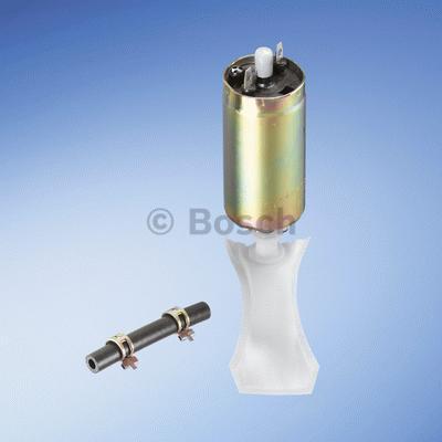 Bosch 0 986 580 052 топливный насос на NISSAN 200 SX (S13)