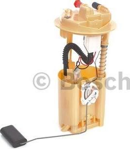 Bosch 0 986 580 180 элемент системы питания на PEUGEOT 607 (9D, 9U)