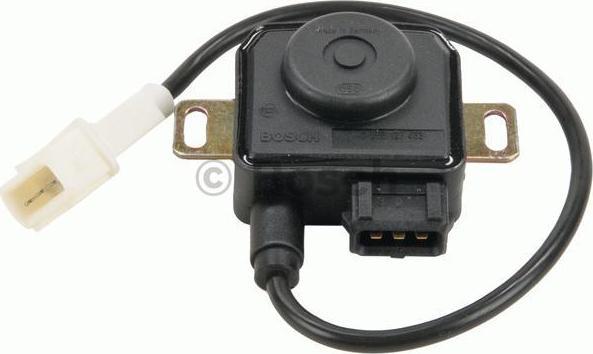 BOSCH Потенциометр AUDI100/A6/PASSAT 2.0/2.3 (054133154F, 0280120433)