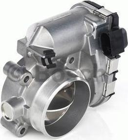 BOSCH Заслонка дроссельная MB W204 1.8/2.0 (0280750467)
