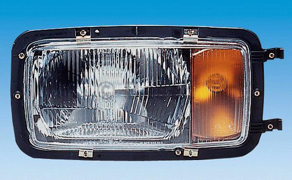 BOSCH Фара в сборе левая MB MK, NG, SK (0301057105)