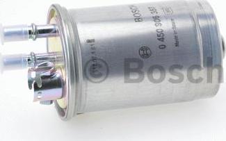 BOSCH Фильтр топливный FORD FIESTA IV (JA_, JB_) (1.8L) (1079271, 0450906357)