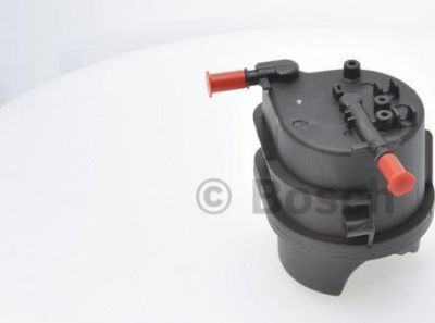BOSCH Фильтр топливный PEUGEOT 206/CITROEN C3/FORD FIESTA/MAZDA 2 1.4HDI (1901.68, 0450906460)