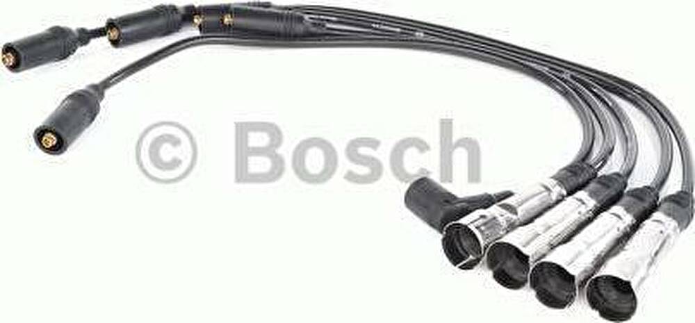 BOSCH Комплект в/в проводов VAG Golf, Polo 1.8/2.0 N10050202 (RC-VW904, 0986356339)