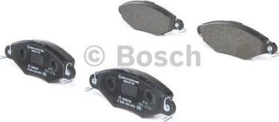 BOSCH Колодки торм.пер. PEUGEOT 206/306 (571954, 0986424453)