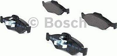 BOSCH Колодки диск. Fiesta IV(JA_,JB_) 1,0 1,25 1,3 1,4 1,8 95-02/Fiesta (J5_,J3_)(JV_) 96->/ KA(RB_) 1,0 1,3 96-> 1031781 (571996, 0986424645)