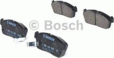 BOSCH Колодки торм пер SUZUKI Ignis/Ignis II 00-03/03-> (449197216000, 0986424695)