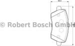 BOSCH Колодки диск. MICRA 01.03- 41060AX625 (D1060AX60A, 0986424795)