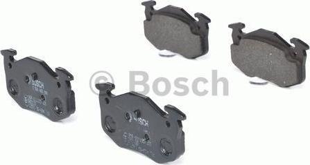 BOSCH Колодки тормозные CITROEN XSARA 97-05/PEUGEOT 206/RENAULT MEGANE I/CLIO I задние (571335, 0986460970)