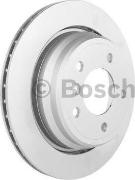 BOSCH Диск тормозной 5 E39 520-540 95-04 задний D=298мм. (562036, 0986478426)