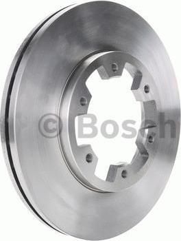 BOSCH Диск торм пер вент NISSAN TERRANO R20 93-> (561523J) (561523J, 0986478532)