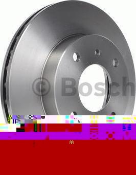 BOSCH Диск тормозной вентилируемый NISSAN Almera, Primera (4020693J01, 0986478567)
