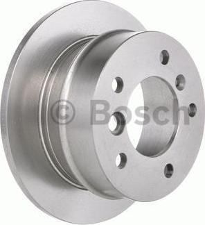 BOSCH Диск тормозной MERCEDES SPRINTER (2t) 95-06/VW LT 28-35/46 96-06 задний D=258мм. (901 423 10 12, 0986478863)