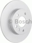 BOSCH Диск тормозной OPEL ASTRA 98-/MERIVA 03-/ZAFIRA 99- задний (562072J, 0986478884)