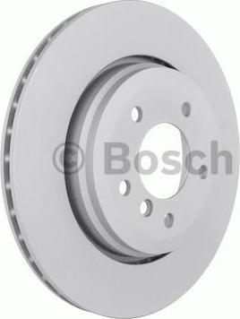 BOSCH Диск тормозной 3 E46 325-330 99-06 задний D=320мм. (34201166073, 0986478975)