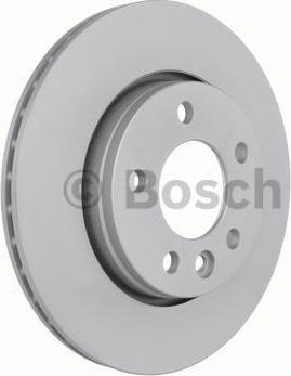 BOSCH Диск тормозной задний VW MULTIVAN T-5 03- 294x22mm (7H0 615 601 B, 0986479097)