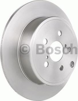 BOSCH Диск тормозной задний TOYOTA AVENSIS 1.6-2.4 03- (42431 05030, 0986479242)