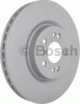 BOSCH Диск тормозной MERCEDES ML W164/R W251 280-350 05- передний вент. D=330мм. (1644210412, 0986479269)