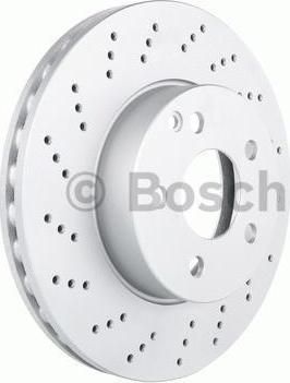 BOSCH Диск тормозной передний MB W204 (204 421 09 12, 0986479331)