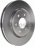 BOSCH Диск тормозной NISSAN PATHFINDER (R51) 05>/NAVARA 05> (R16) передний (40206 EB300, 0986479356)