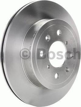 BOSCH Диск тормозной OPEL AGILA 03-/SUZUKI IGNIS II 03-/WAGON R+ 00- передний вент. (55311-86G02, 0986479370)