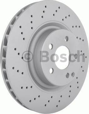 BOSCH Тормозной диск MERCEDES-BENZ E-CLASS (W211) E 280 (211.054) (230 421 05 12, 0986479415)