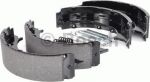 BOSCH Колодки тормозные барабанные MERCEDES W463/SPRINTER 95-06/VW LT 28-35/28-46 96-06 (0024205820, 0986487610)