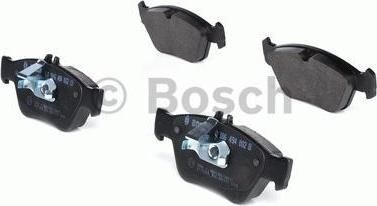 BOSCH Колодки тормозные MERCEDES W210/W202/C208 2.0-2.8 передние (571877, 0986494002)