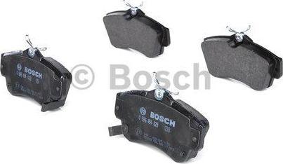BOSCH Колодки тормозные Chrysler PT Cruiser (5017843AA, 0986494029)