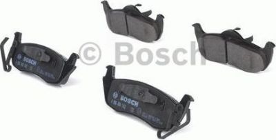 BOSCH Колодки тормозные JEEP COMMANDER 3.0-5.8 05-/GRAND CHEROKEE 2.7-5.7 00- задние (5080871AB, 0986494142)