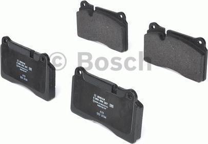 BOSCH Колодки тормозные дисковые VOLKSWAGEN TOUAREG 02- передние (7L6 698 151 E, 0986494207)