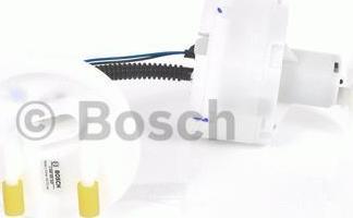 BOSCH Насос топливный Audi A6 (4B, C5) 1.8 T (8E0906087D, 0986580945)