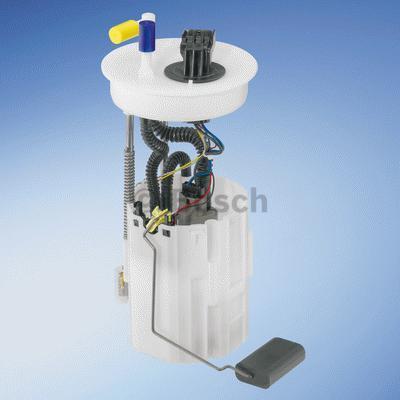 BOSCH Насос топливный DAEWOO MATIZ 0.8 (96563403, 0986580946)