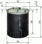 BOSCH Фильтр топливный MB A/B/C/E/S/GL/V-Class/Sprinter 06-> all DIESEL (6460920501, 1 457 434 437)