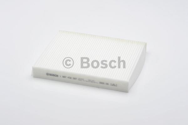 Bosch 1 987 432 087 Фильтр салона FORD FIESTA/FUSION 02-