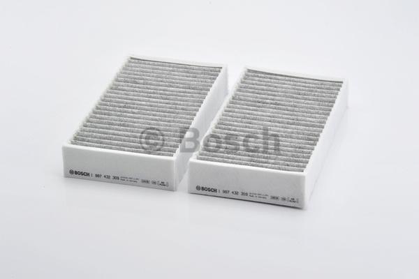 Bosch 1 987 432 309 Фильтр салона MB W164/W251 угольный (упак.2шт.)
