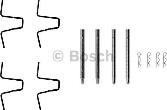 Bosch 1 987 474 062 комплектующие, колодки дискового тормоза на MERCEDES-BENZ S-CLASS (W126)
