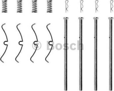 Bosch 1 987 474 139 комплектующие, колодки дискового тормоза на LADA 2107
