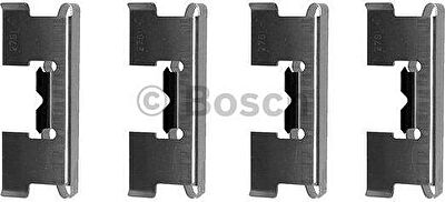 Bosch 1 987 474 185 комплектующие, колодки дискового тормоза на HONDA CIVIC I Shuttle (AN, AR)