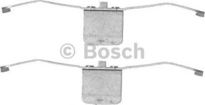 Bosch 1 987 474 408 комплектующие, колодки дискового тормоза на AUDI A6 Allroad (4FH, C6)
